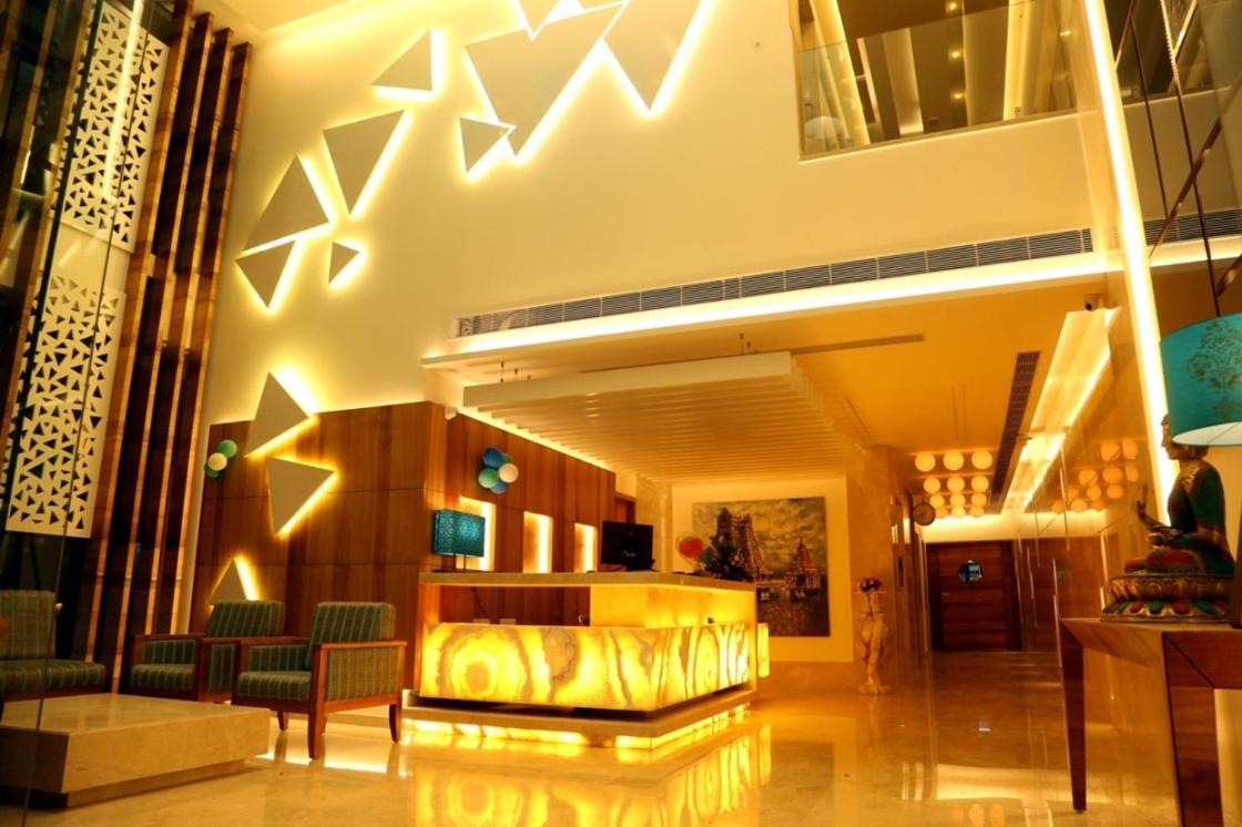 Kvm Hotels Srirangam Tiruchirappalli 外观 照片